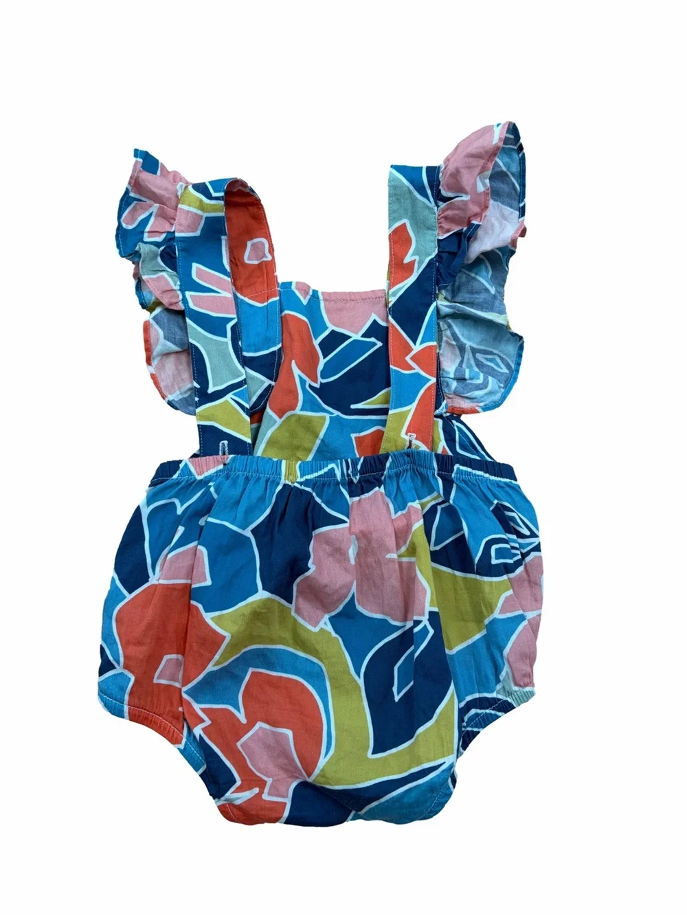 Anthem of the Ants Size 12 Months Pinwheel Playsuit Romper Abstract Floral